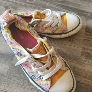Girls Converse shoes